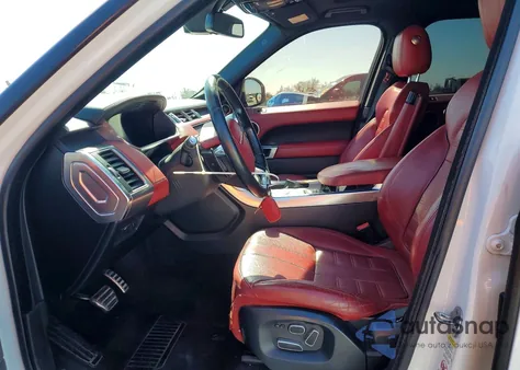 2014 Land Rover Range Rover Sport Autobiography from USA, damaged, VIN SALWV2TF9EA381588